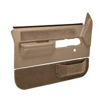 Coverlay - Coverlay 18-36N-LBR Replacement Door Panels