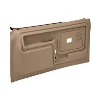 Coverlay - Coverlay 12-45F-LBR Replacement Door Panels