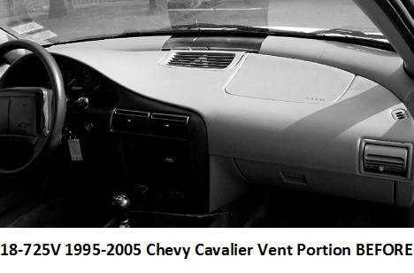 18-725V 1995-2005 Chevy Cavalier Vent Portion Before