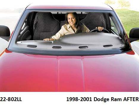 22-802LL  1998-2001 Dodge Ram After