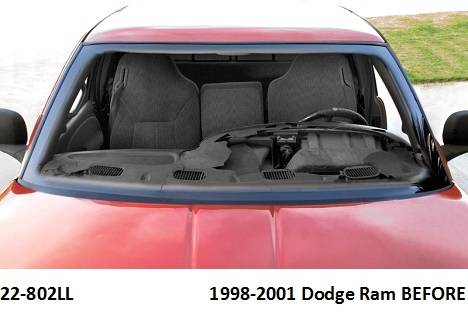 22-802LL  1998-2001 Dodge Ram Before
