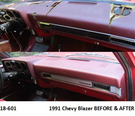 18-601  1991 Chevy Blazer Before & After