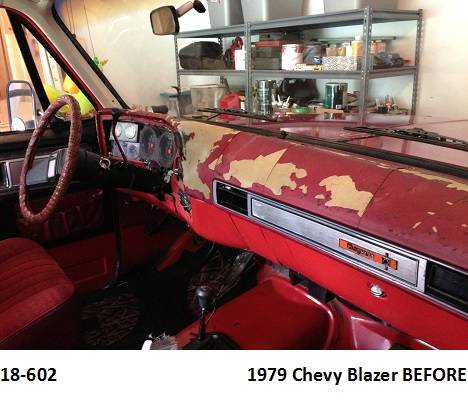 18-602  1979 Chevy Blazer Before