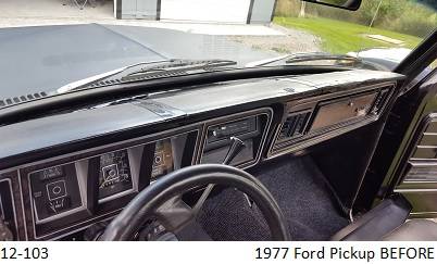 12-103  1977 Ford Pickup Before