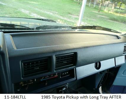 11-184LTLL  1985 Toyota Pickup with Long Tray After