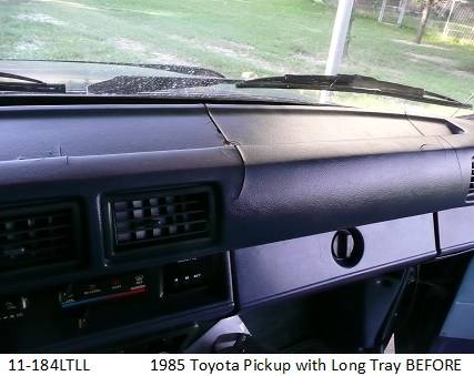 11-184LTLL  1985 Toyota Pickup with Long Tray Before