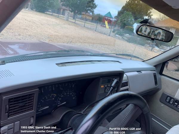 18-606 Dash Cover and IC After