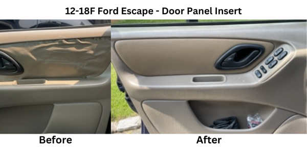 12-18F Ford Escape Door Panel Insert