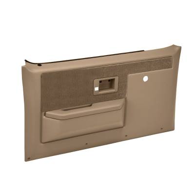 Coverlay - Coverlay 18-35N-LBR Replacement Door Panels - Image 1