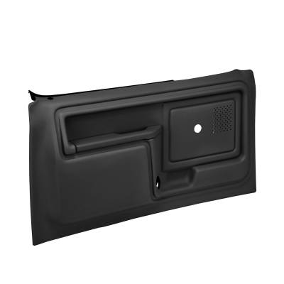 Coverlay - Coverlay 12-45CTN-BLK Replacement Door Panels - Image 1