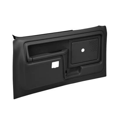 Coverlay - Coverlay 12-45S-BLK Replacement Door Panels - Image 1