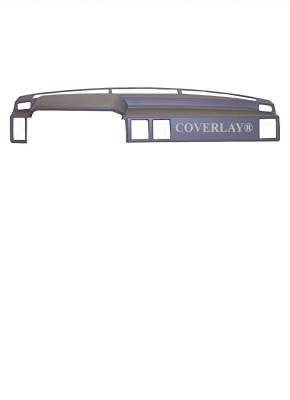 Coverlay - Coverlay 10-415-LGR Dash Cover - Image 1