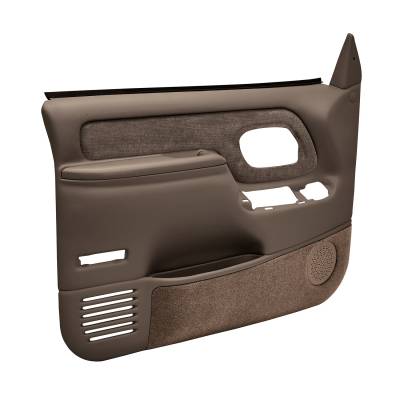 Coverlay - Coverlay 18-59F-DBR Replacement Door Panels - Image 1