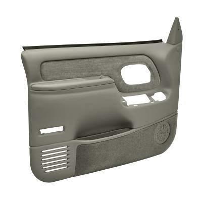 Coverlay - Coverlay 18-59F-TGR Replacement Door Panels - Image 1