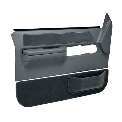 Coverlay - Coverlay 18-36CTF-SGR Replacement Door Panels - Image 1