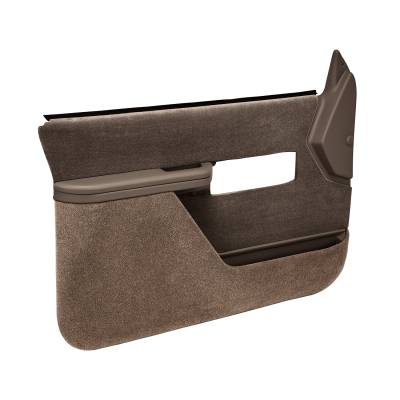 Coverlay - Coverlay 18-37F-DBR Replacement Door Panels - Image 1