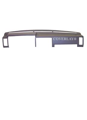 Coverlay - Coverlay 10-725-BLK Dash Cover - Image 1