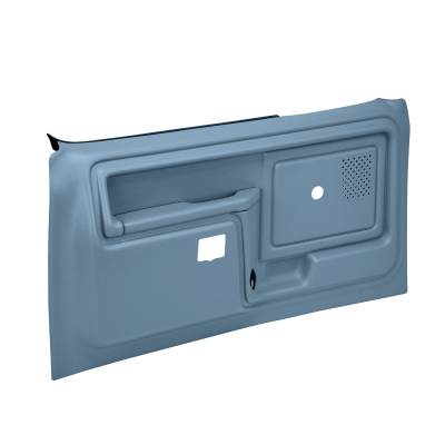 Coverlay - Coverlay 12-45S-LBL Replacement Door Panels - Image 1