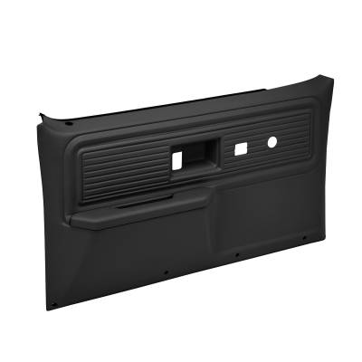 Coverlay - Coverlay 18-34L-BLK Replacement Door Panels - Image 1