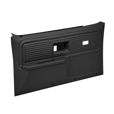 Coverlay - Coverlay 18-34W-BLK Replacement Door Panels - Image 1