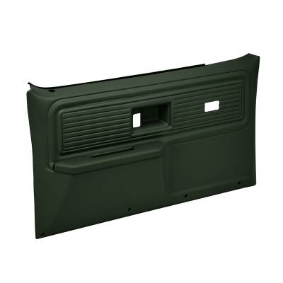 Coverlay - Coverlay 18-34W-GRN Replacement Door Panels - Image 1
