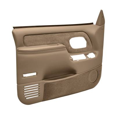 Coverlay - Coverlay 18-59F-LBR Replacement Door Panels - Image 1