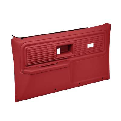Coverlay - Coverlay 18-34W-RD Replacement Door Panels - Image 1
