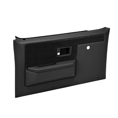 Coverlay - Coverlay 18-35N-BLK Replacement Door Panels - Image 1