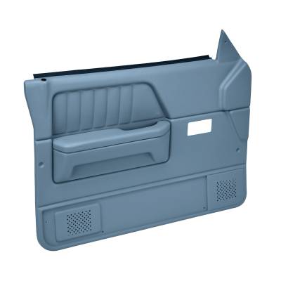 Coverlay - Coverlay 22-55F-LBL Replacement Door Panels - Image 1