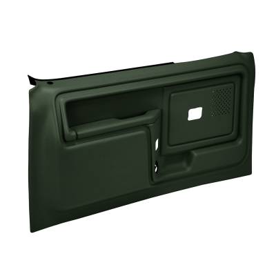 Coverlay - Coverlay 12-45F-GRN Replacement Door Panels - Image 1