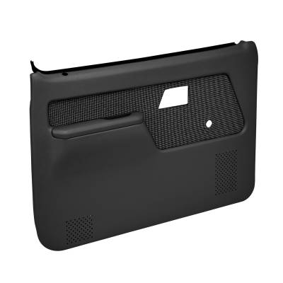 Coverlay - Coverlay 12-55N-BLK Replacement Door Panels - Image 1