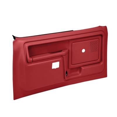 Coverlay - Coverlay 12-45CTS-RD Replacement Door Panels - Image 1