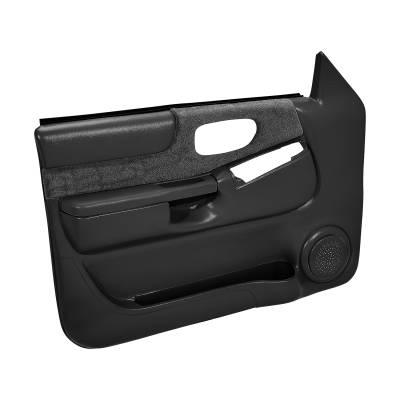 Coverlay - Coverlay 18-47F-BLK Replacement Door Panels - Image 1