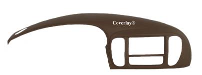 Coverlay - Coverlay 12-974IC-LBL Instrument Panel Cover - Image 1