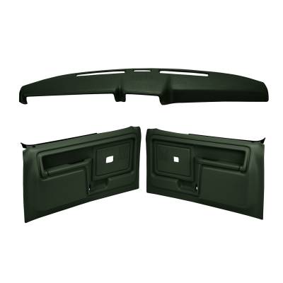 Coverlay - Coverlay 12-108CW-GRN Interior Accessories Kit - Image 1