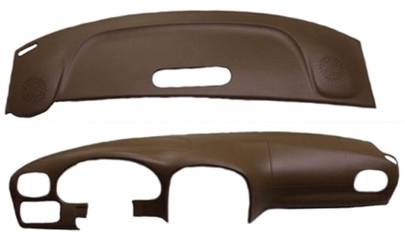 Coverlay - Coverlay 22-107C-BLK Dash Cover - Image 1