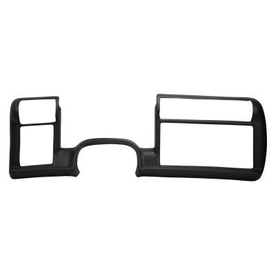 Coverlay - Coverlay 18-694IC-BLK Instrument Panel Cover - Image 1