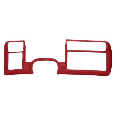 Coverlay - Coverlay 18-694IC-RD Instrument Panel Cover - Image 1