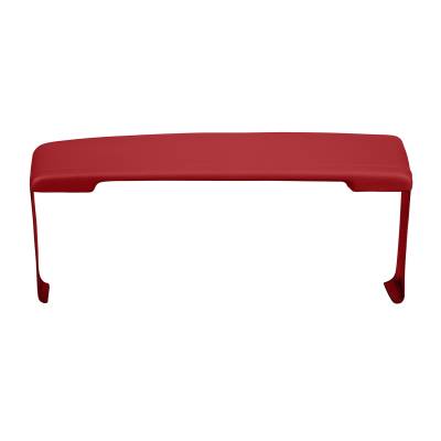 Coverlay - Coverlay 18-638IC-RD Instrument Panel Cover - Image 1