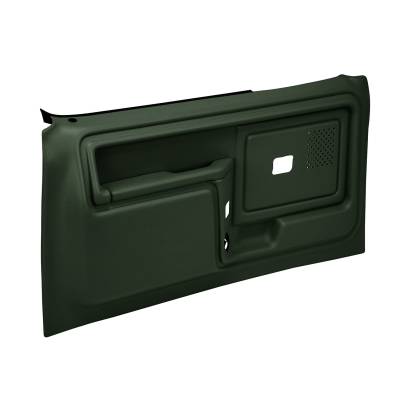 Coverlay - Coverlay 12-45CTF-GRN Replacement Door Panels - Image 1