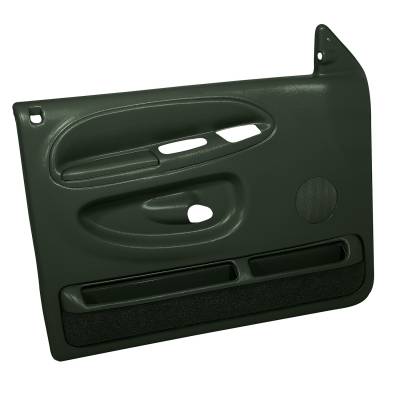 Coverlay - Coverlay 22-82F-GRN Replacement Door Panels - Image 1