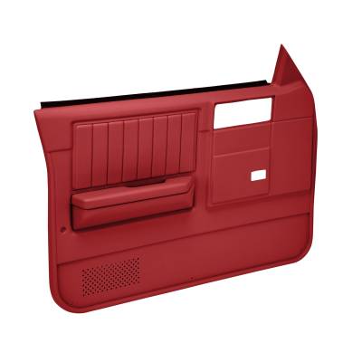 Coverlay - Coverlay 18-45W-RD Replacement Door Panels - Image 1