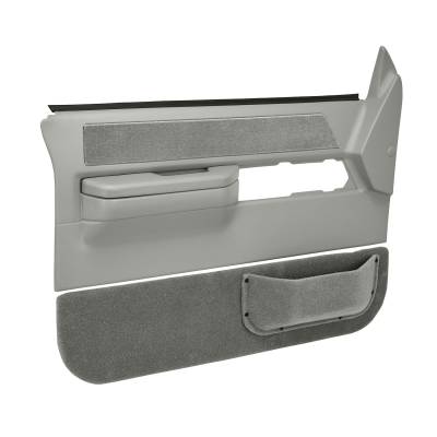 Coverlay - Coverlay 18-36CTF-LGR Replacement Door Panels - Image 1