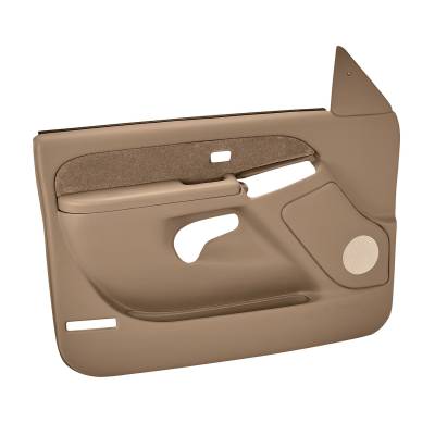 Coverlay - Coverlay 18-63F-LBR Replacement Door Panels - Image 1