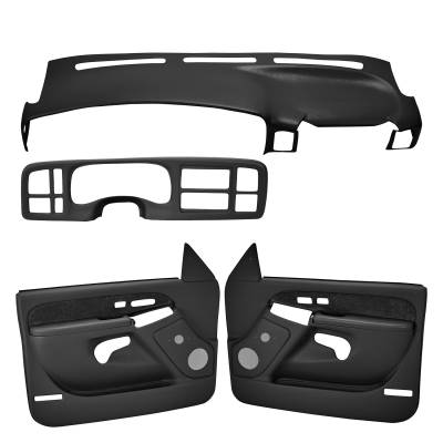 Coverlay - Coverlay 18-597C63FHB-BLK Interior Accessories Kit - Image 1