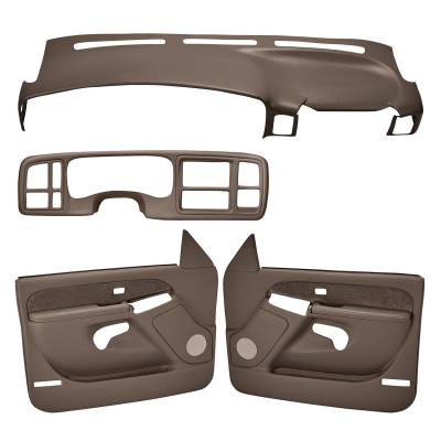Coverlay - Coverlay 18-598C63F-DBR Interior Accessories Kit - Image 1