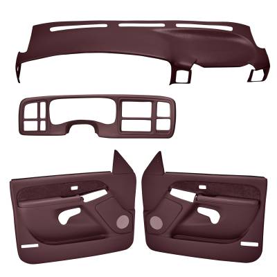 Coverlay - Coverlay 18-598C63F-MR Interior Accessories Kit - Image 1