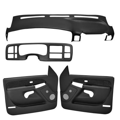 Coverlay - Coverlay 18-598C63FB-BLK Interior Accessories Kit - Image 1