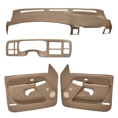 Coverlay - Coverlay 18-598C63FB-LBR Interior Accessories Kit - Image 1