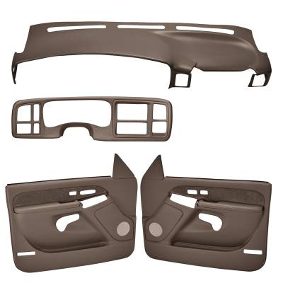 Coverlay - Coverlay 18-598C63FH-DBR Interior Accessories Kit - Image 1